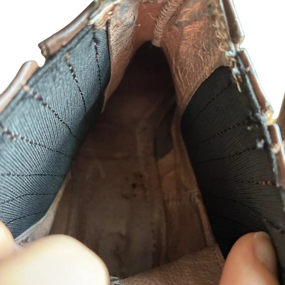 Innovation Boots Chelsea Men 8.5 Brown Good Leather Vibram Work Boots